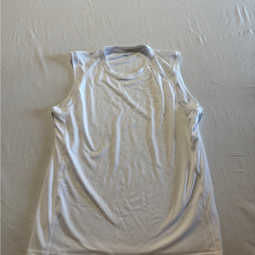 Bcg Sleeveless White Size XL‎ Men’s Tank Top